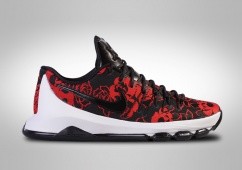 NIKE KD 8 EXT RED FLORAL LIMITED
