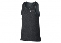 NIKE HYPER ELITE BASKETBALL TANK ANTHRACITE