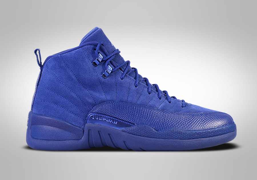 jordan 12 retro blue suede