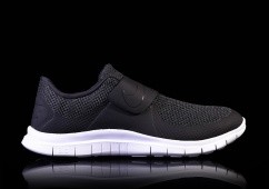 NIKE FREE SOCFLY BLACK WHITE VAPOR GREEN