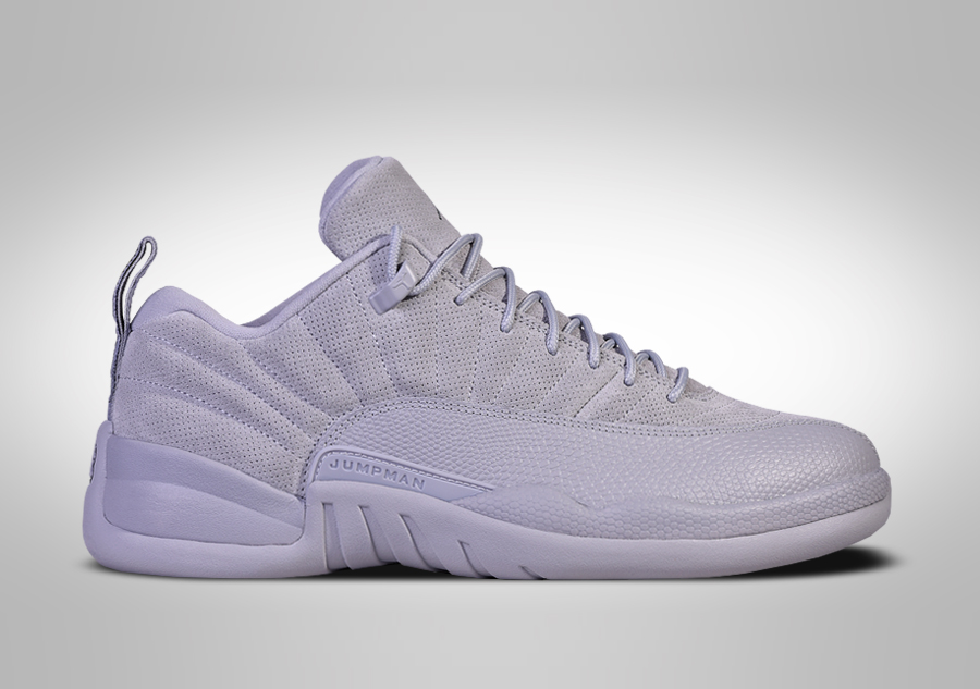 jordan 12 retro wolf grey