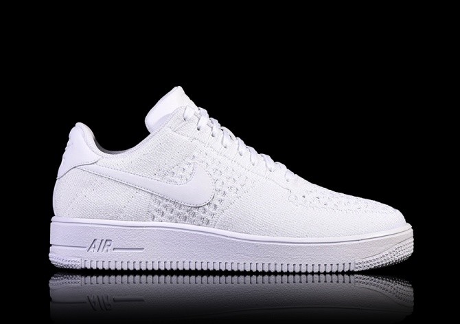 NIKE AIR FORCE 1 ULTRA FLYKNIT LOW WHITE
