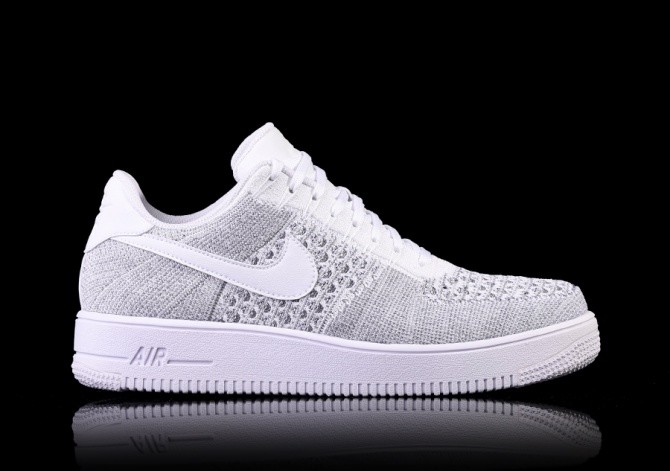 NIKE AIR FORCE 1 ULTRA FLYKNIT LOW COOL GREY price €102.50 ...