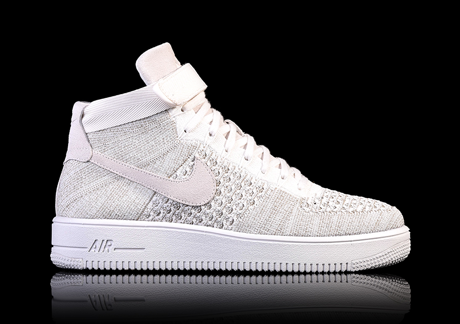 air force flyknit high