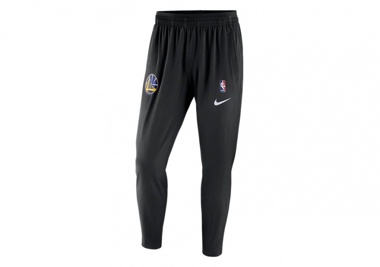 golden state warriors nike therma flex showtime black