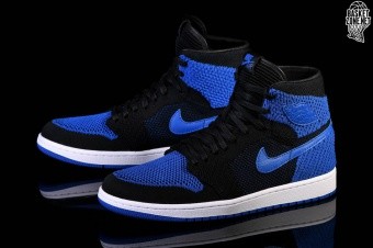 Nike Air Jordan 1 Retro High Flyknit Royal Blue Price 127 50 Basketzone Net