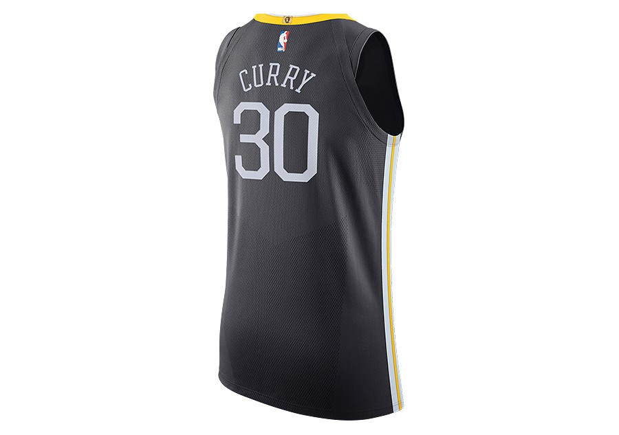 #30 Stephen Curry Golden State Warriors Swingman Jersey Statement Edition 