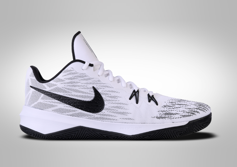 NIKE ZOOM EVIDENCE II WHITE BLACK CONTRAST