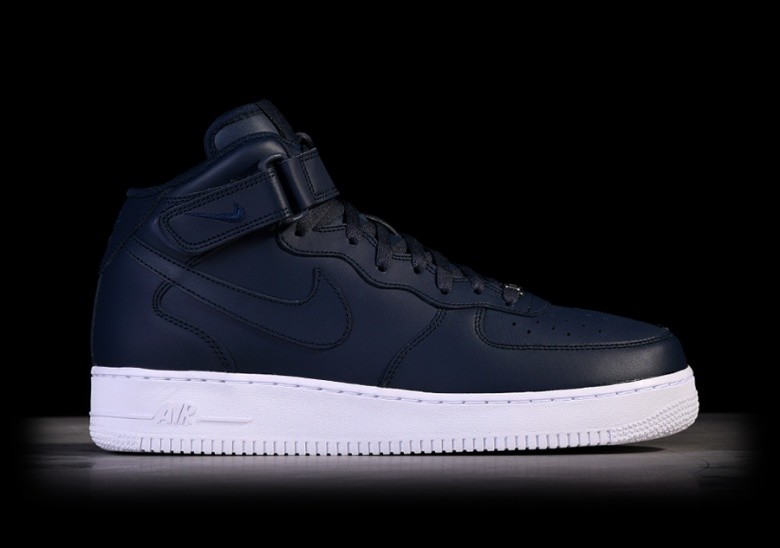 NIKE AIR FORCE 1 MID '07 OBSIDIAN price 
