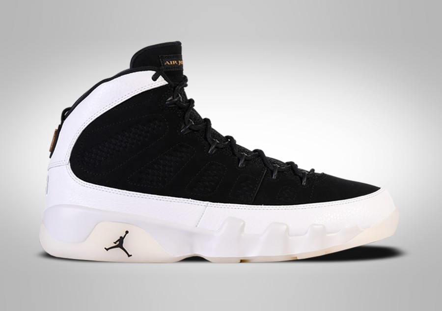 Nike Air Jordan 9 Zwart