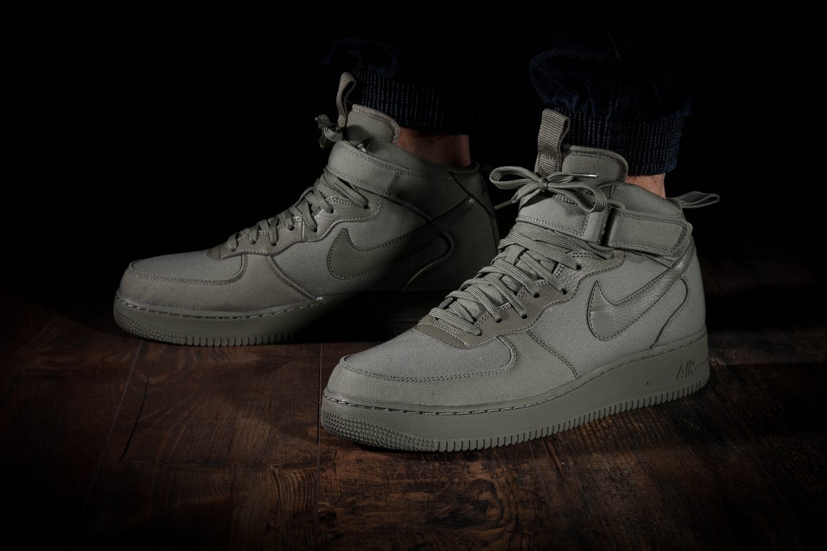 air force 1 mid 07 canvas