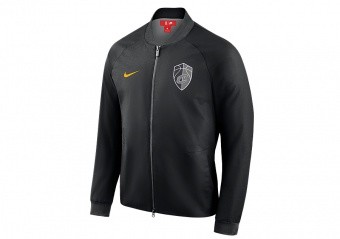 NIKE NBA CLEVELAND CAVALIERS CITY EDITION MODERN JACKET BLACK