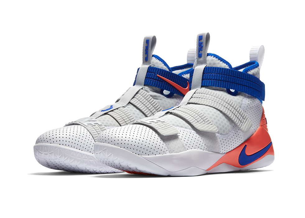 NIKE LEBRON SOLDIER 11 SFG ULTRAMARINE