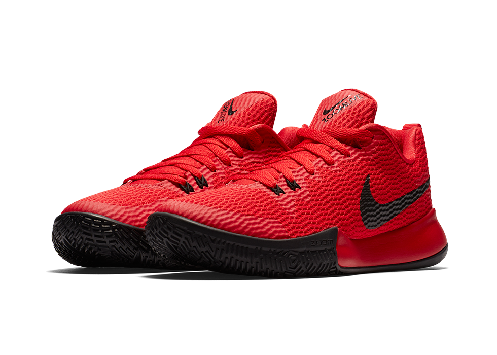 NIKE ZOOM LIVE II RED BLACK