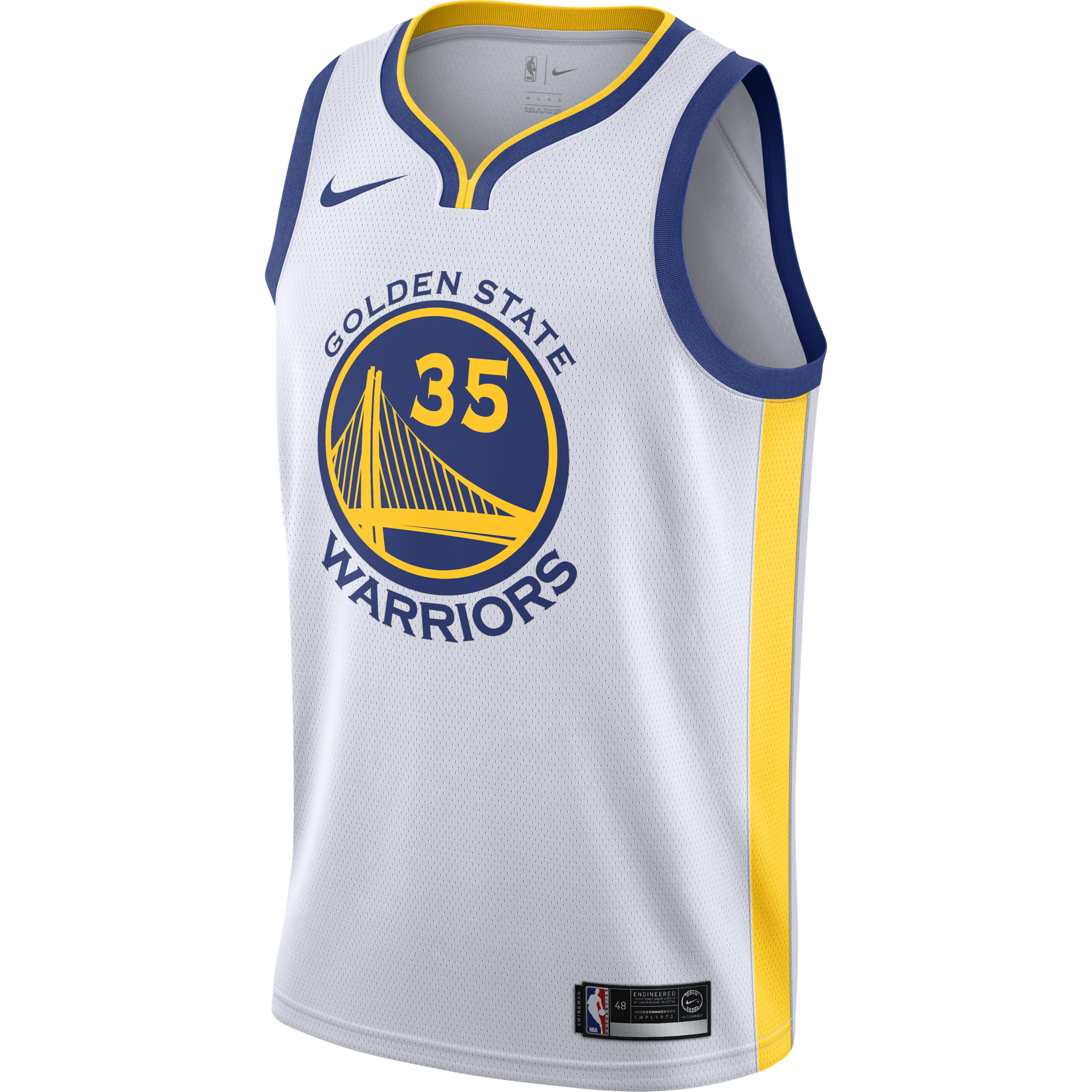 kevin durant warriors jersey
