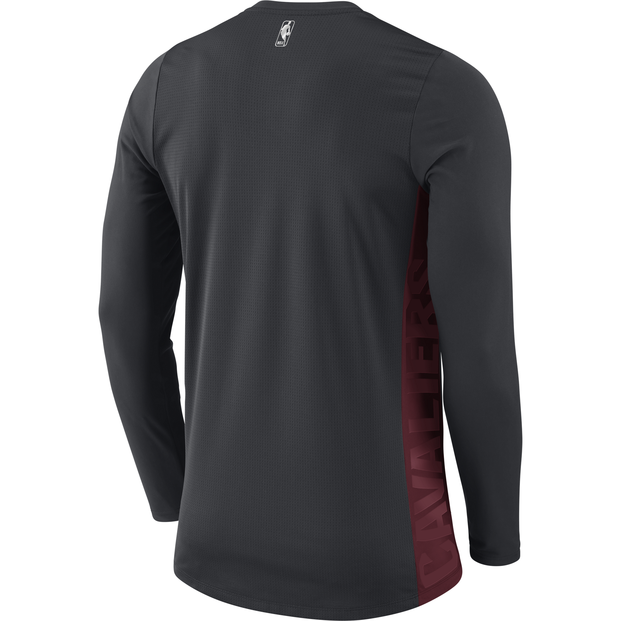 NIKE NBA CLEVELAND CAVALIERS HYPER ELITE TOP BLACK PINE