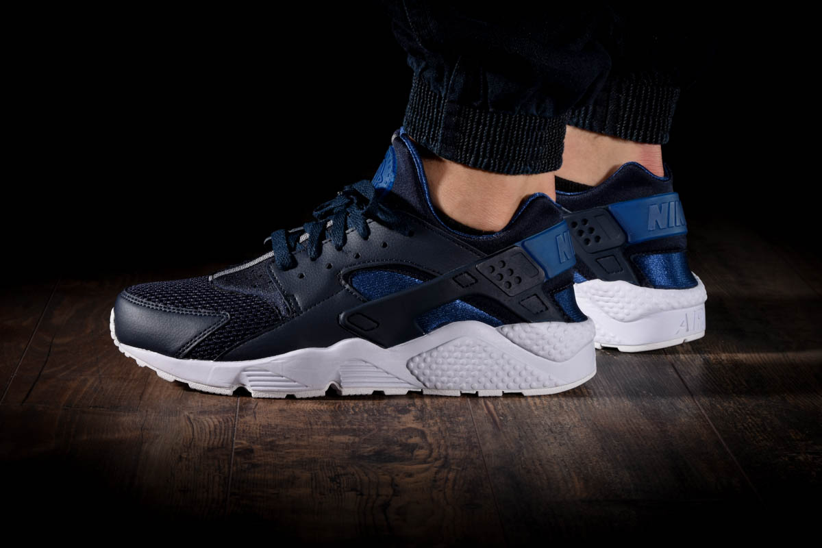 Nike air huarache obsidian blue best sale