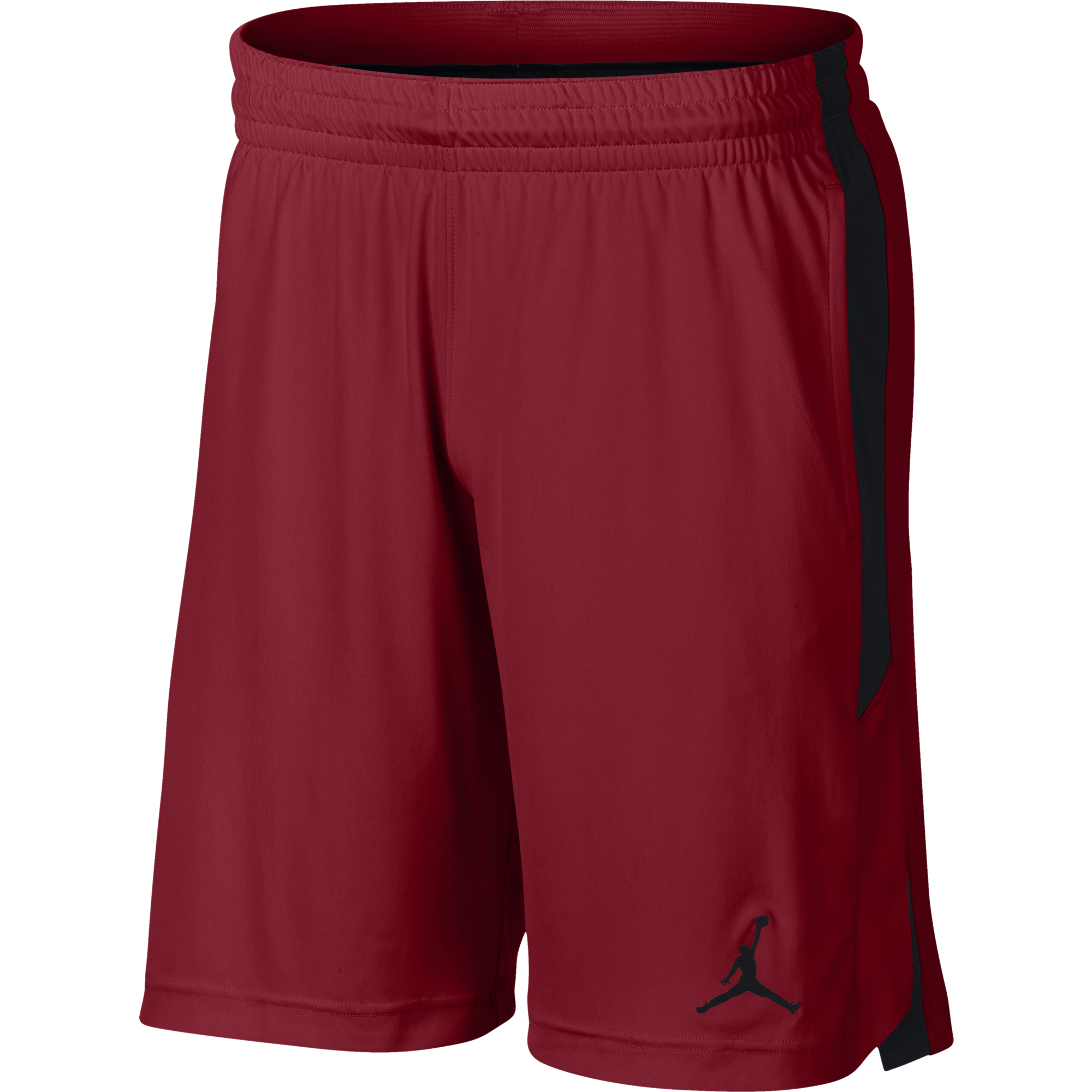 NIKE AIR JORDAN DRI-FIT 23 ALPHA TRAINING KNIT SHORTS GYM RED