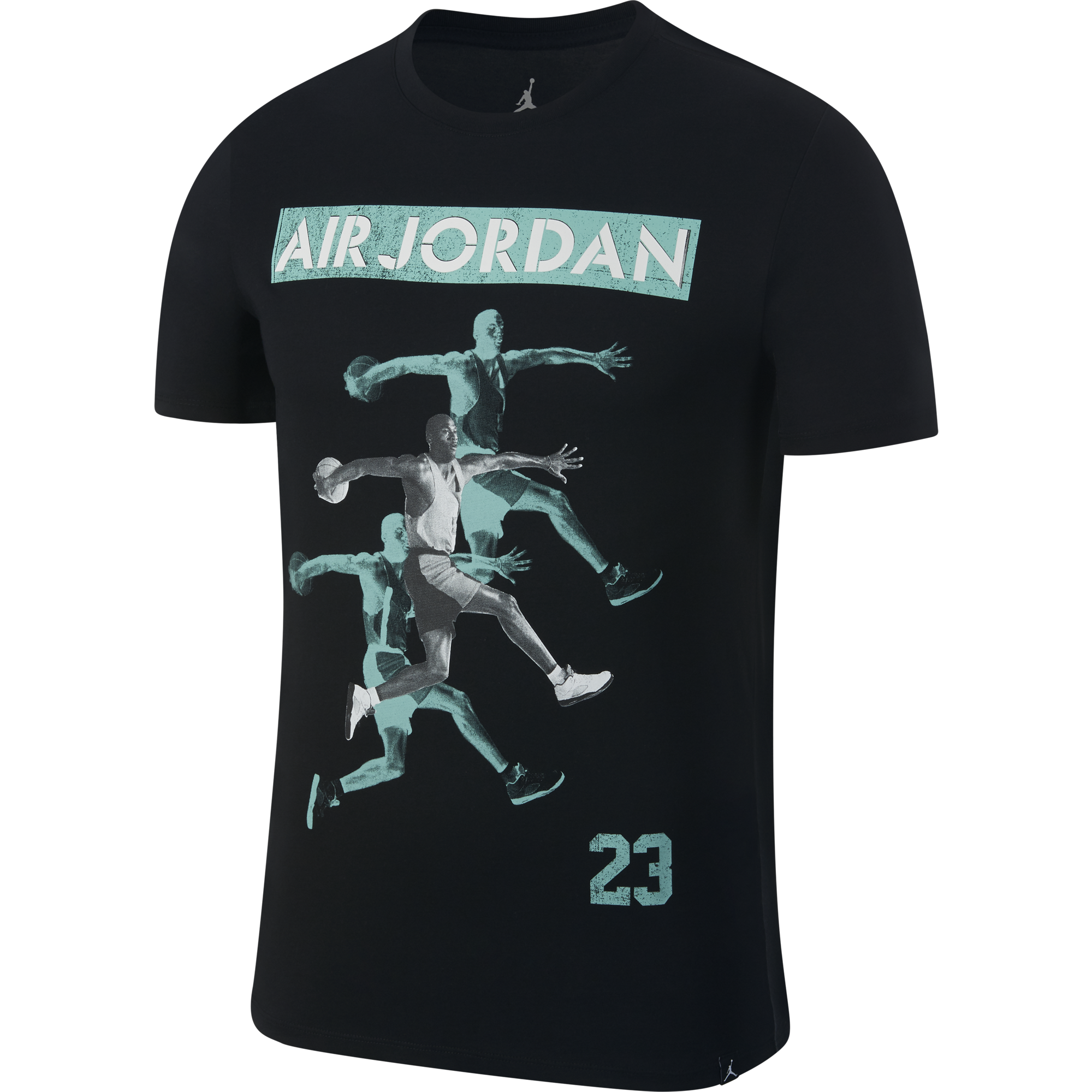 NIKE AIR JORDAN PHOTO TEE BLACK