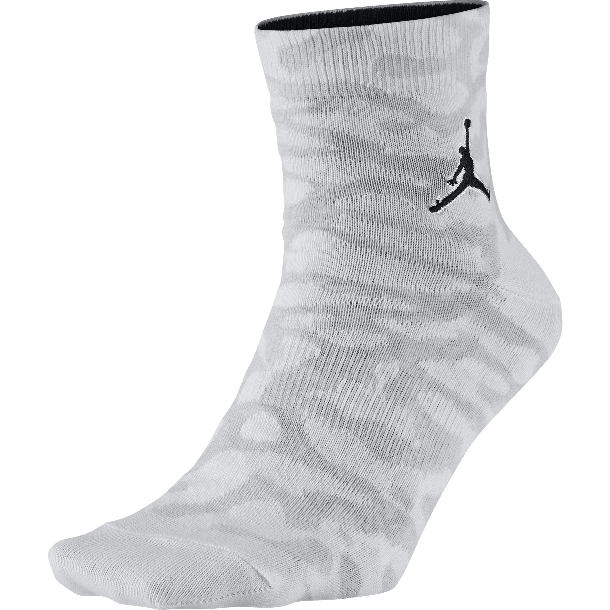 NIKE AIR JORDAN ELEPHANT QUARTER SOCKS WHITE