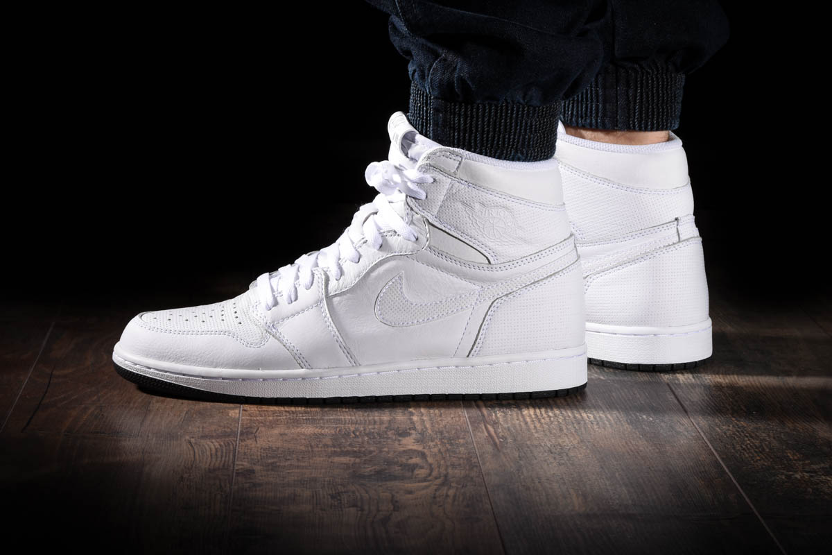 Air jordan retro 1 high hot sale og white