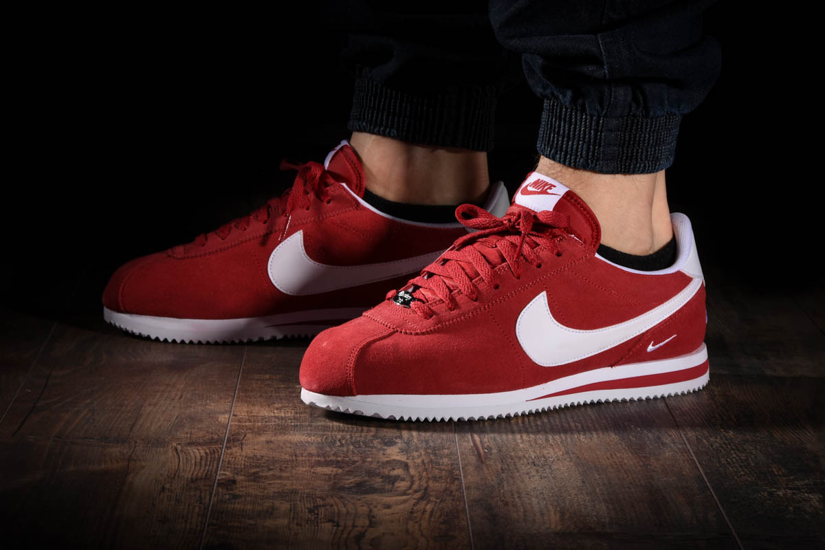 NIKE CORTEZ BASIC SE GYM RED