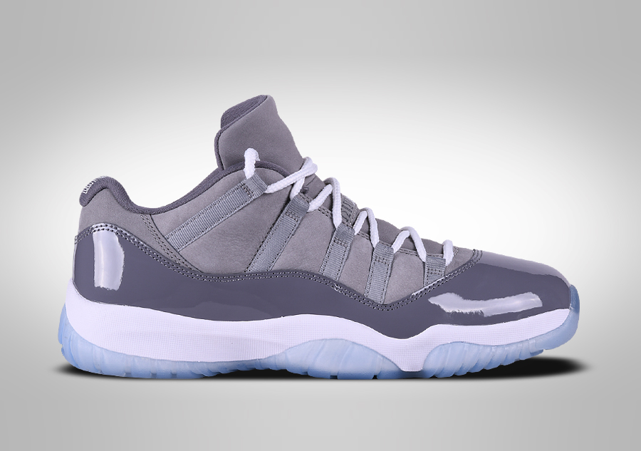 jordan 11 wolf grey low