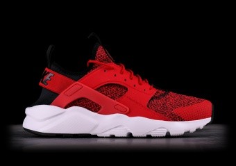 NIKE AIR HUARACHE RUN ULTRA SE UNIVERSITY RED