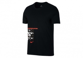 NIKE WORK DRY TEE BLACK