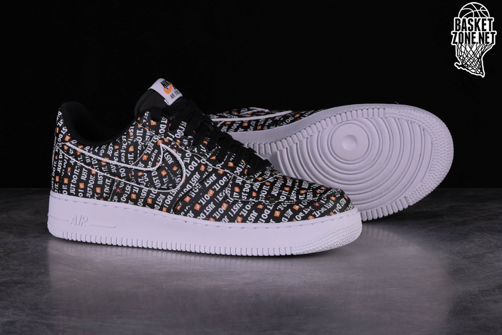 Nike air force 1 low just do it pack black shop