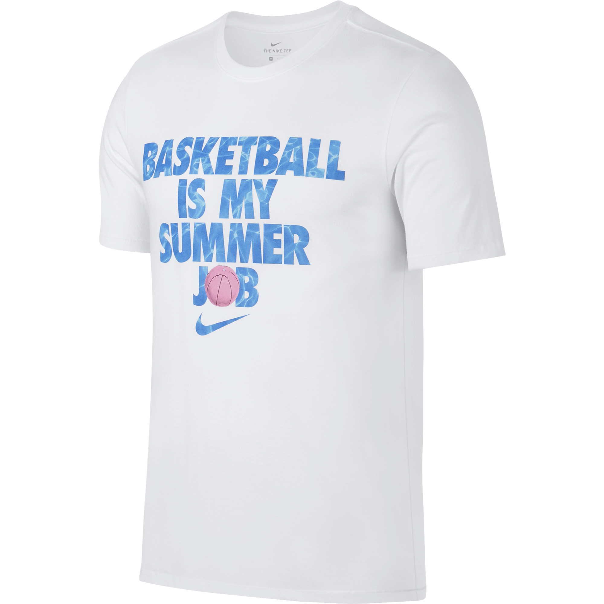 basketball is my summer job nike shirt