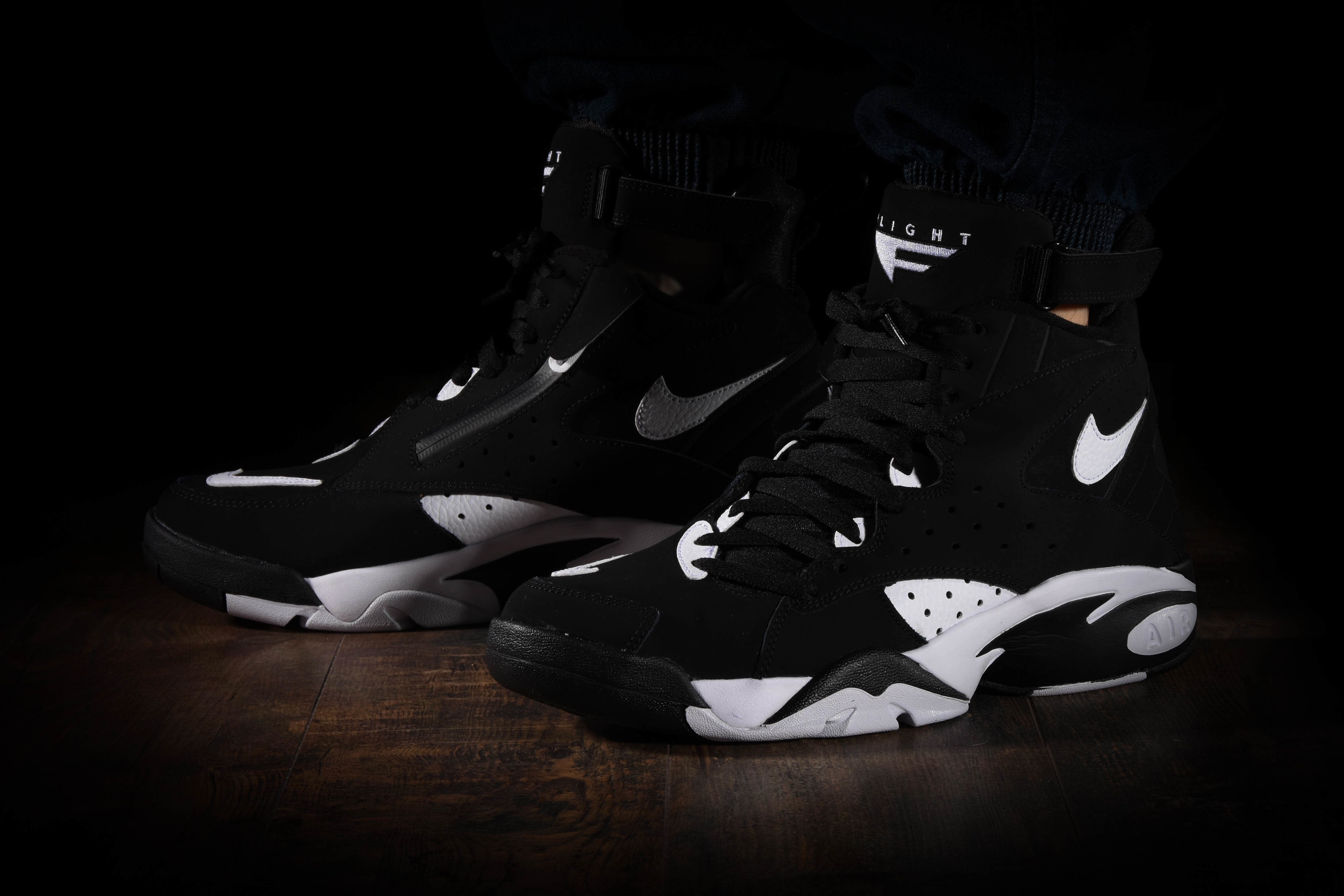 NIKE AIR MAESTRO II LTD BLACK