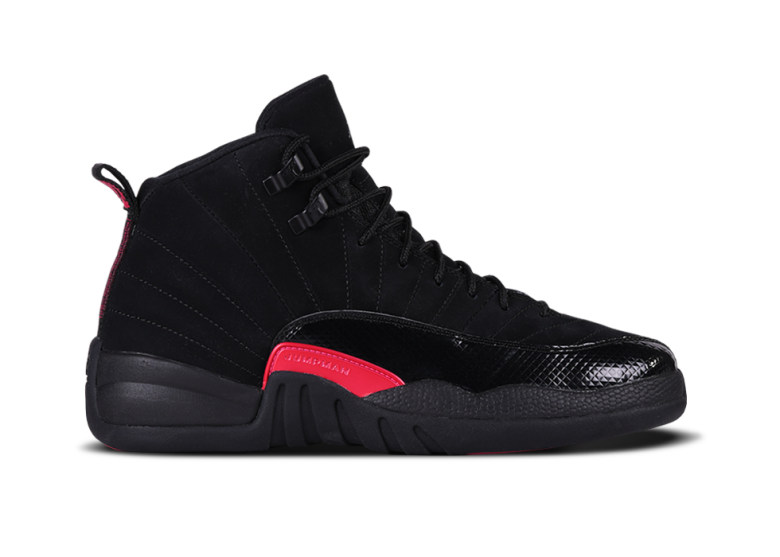 NIKE AIR JORDAN 12 RETRO BLACK RUSH PINK GG