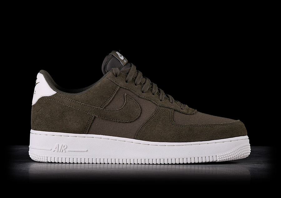 air force suede green