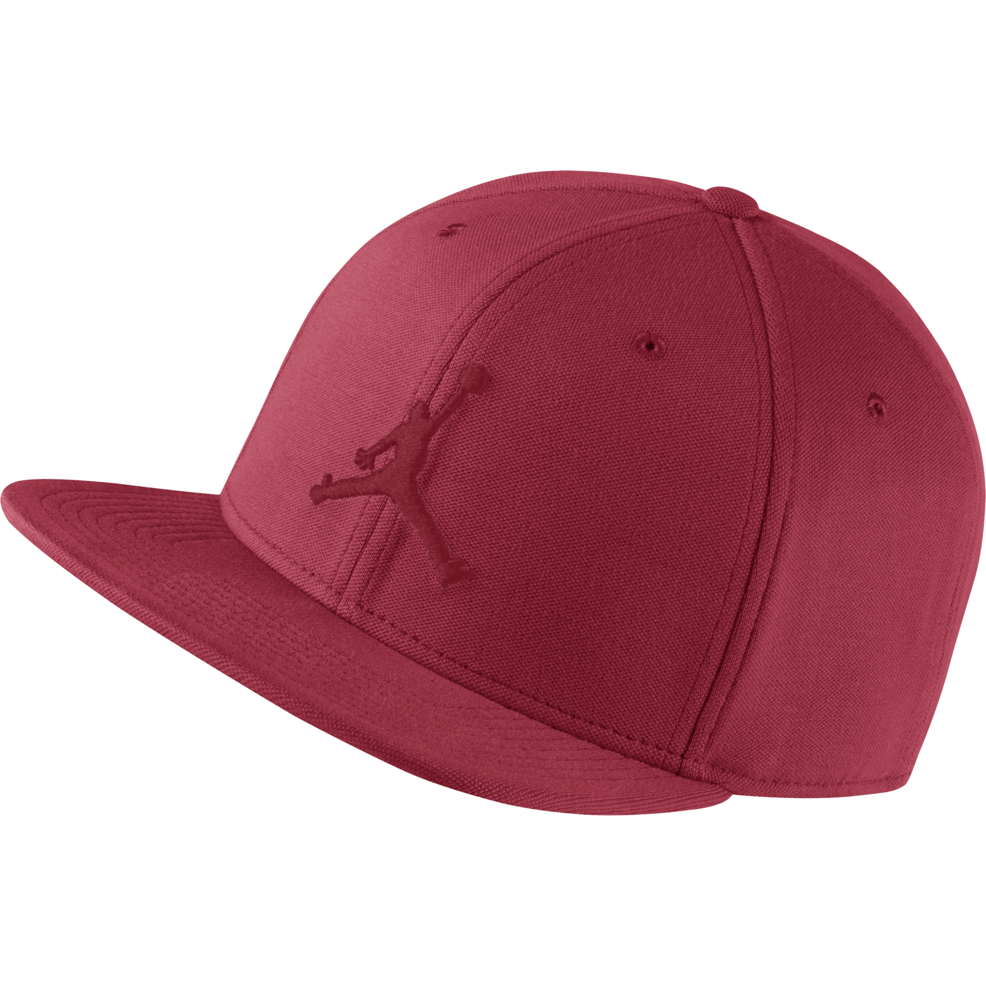 NIKE AIR JORDAN JUMPMAN SNAPBACK HAT GYM RED