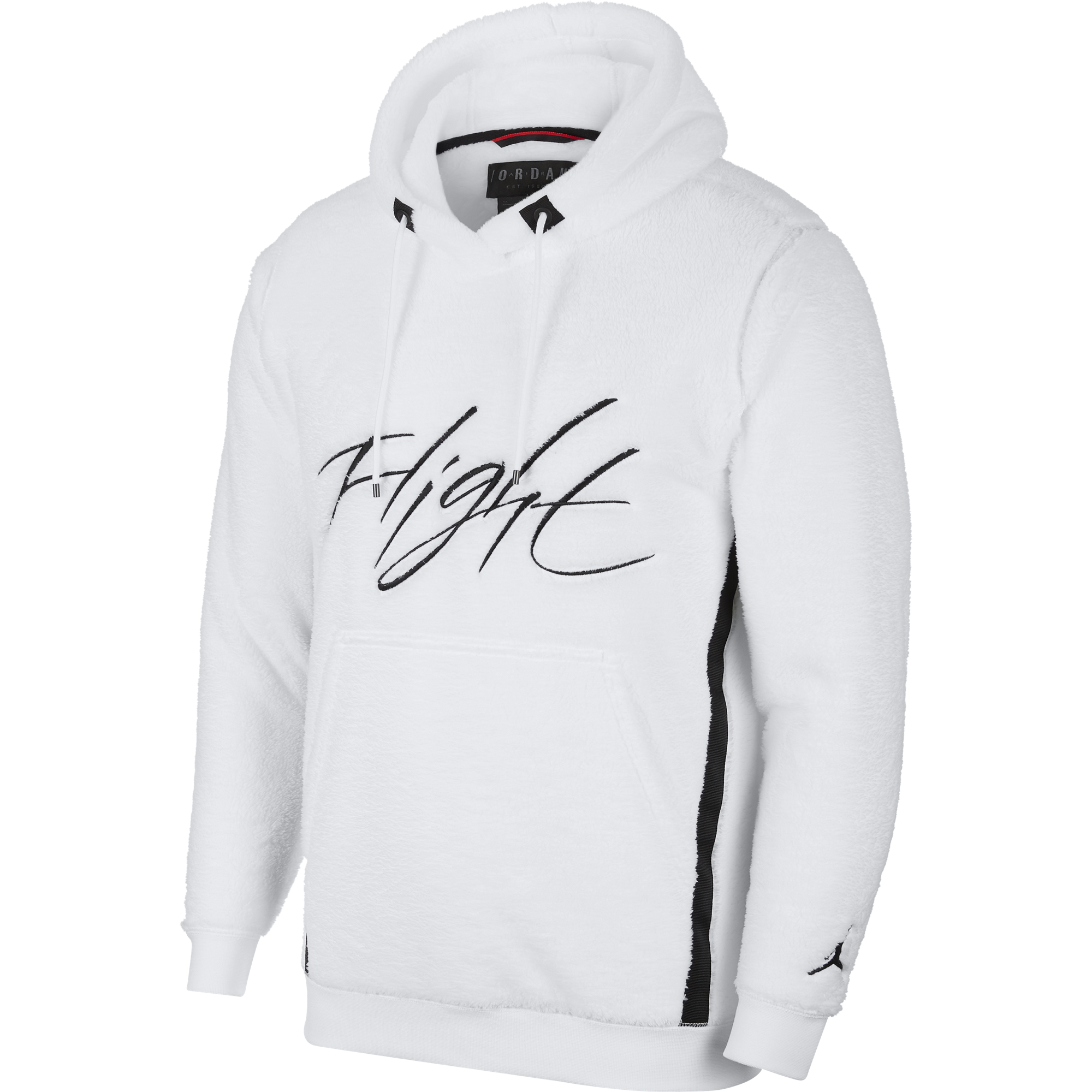 NIKE AIR JORDAN SPORTSWEAR WINGS OF FLIGHT HOODIE WHITE