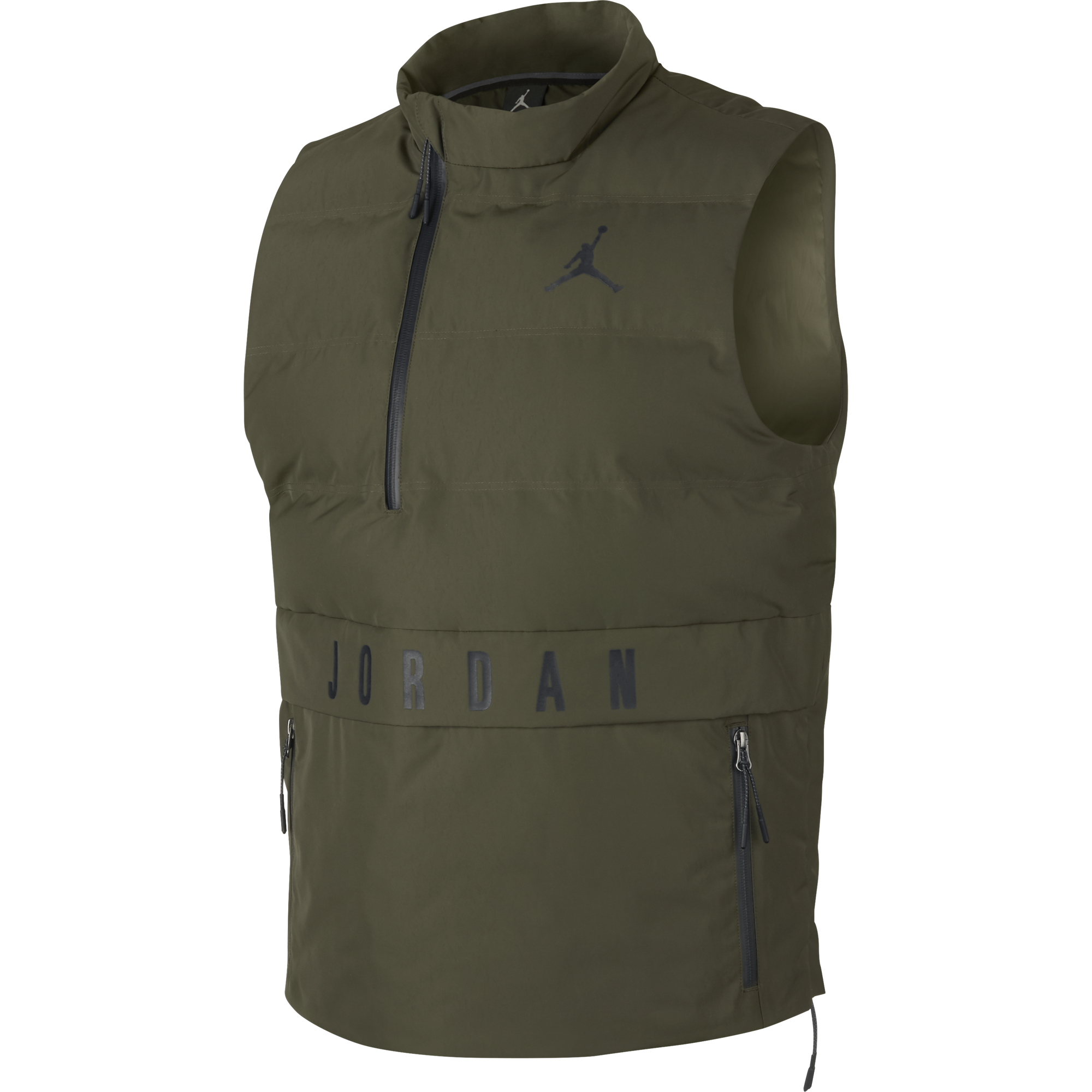 NIKE AIR JORDAN 23 TECH VEST OLIVE CANVAS