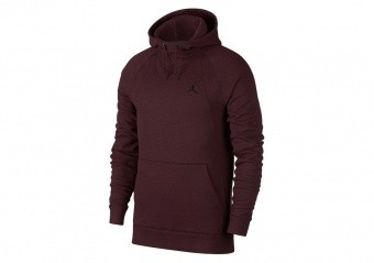 burgundy fleece hoodie
