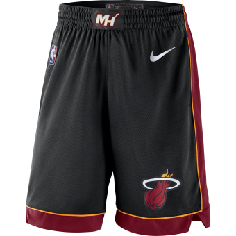 Nike Miami Heat City Edition Courtside NBA Jacket Black - black/black
