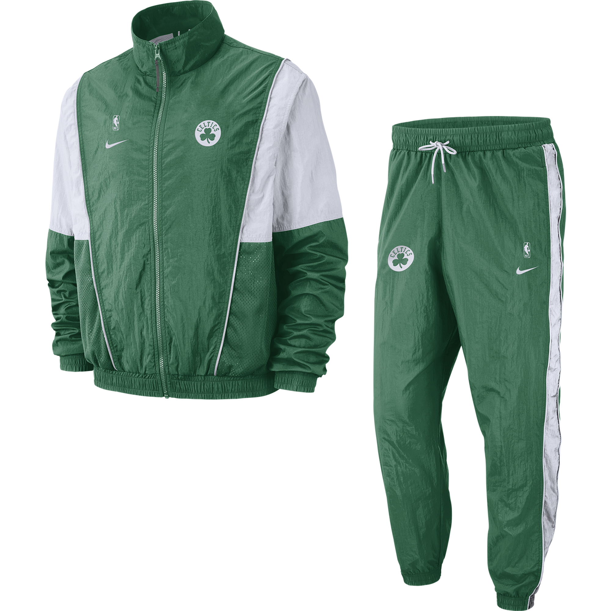 NIKE NBA BOSTON CELTICS DRY COURTSIDE TRACKSUIT CLOVER