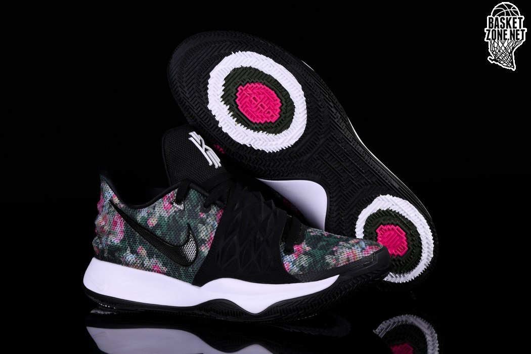 kyrie irving shoes flower
