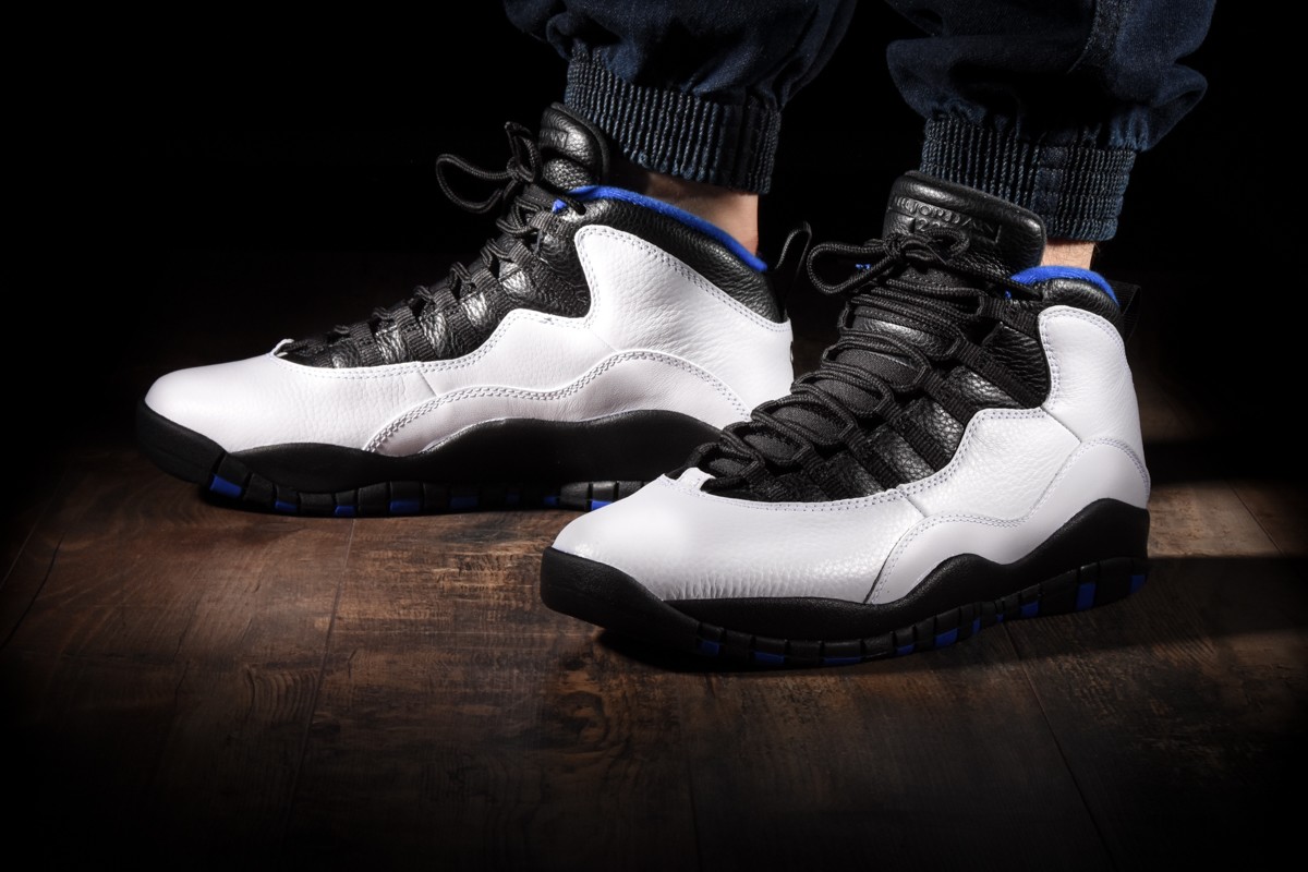 NIKE AIR JORDAN 10 RETRO ORLANDO