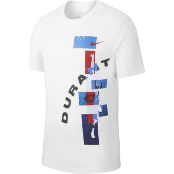 NIKE KD DRY TEE WHITE