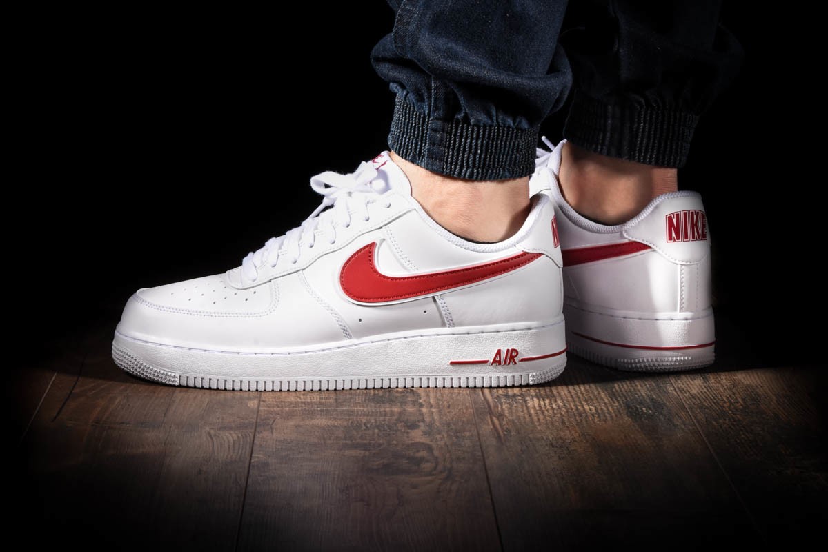 air force 1 07 3 red