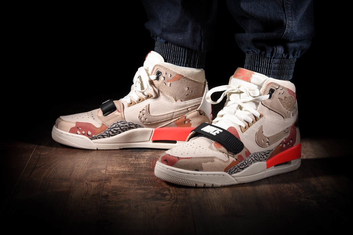 NIKE AIR JORDAN LEGACY 312 DESERT CAMO