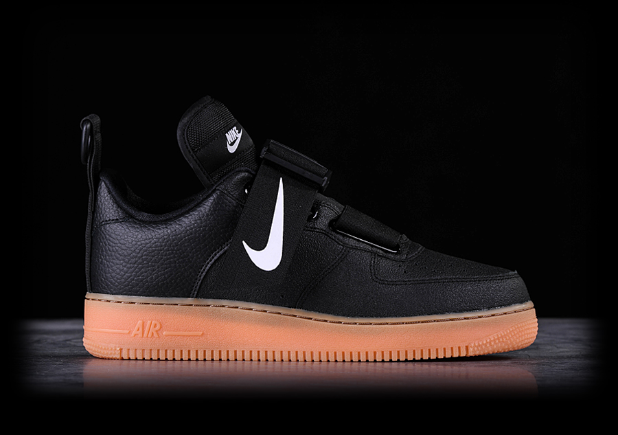 mens black air force 1 utility