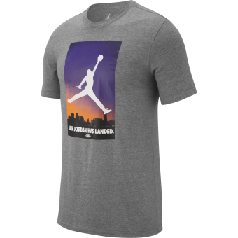 NIKE AIR JORDAN 23 TEE CARBON HEATHER