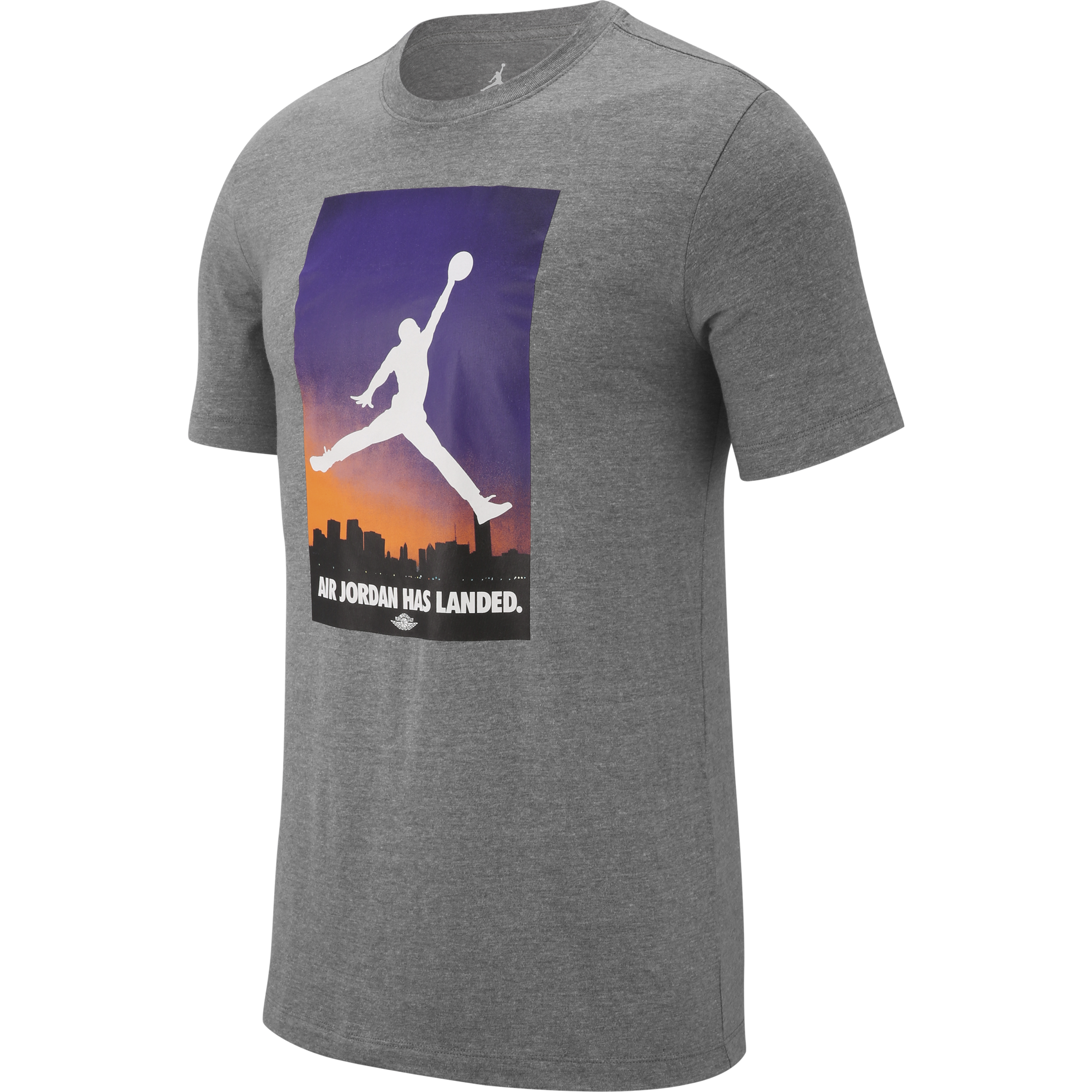 NIKE AIR JORDAN 23 TEE CARBON HEATHER