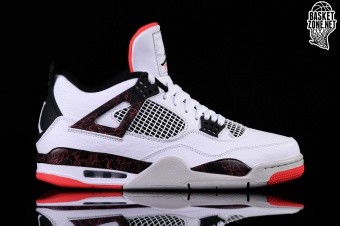 Air jordan 4 retro hot clearance lava