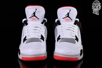 Jordan 4 lava discount red